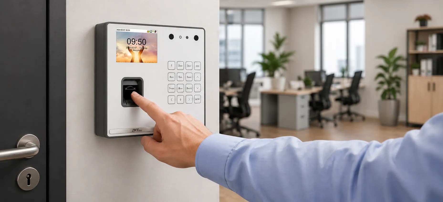 Attendance Management Terminal